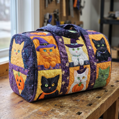 Halloween Cats cat tote bag