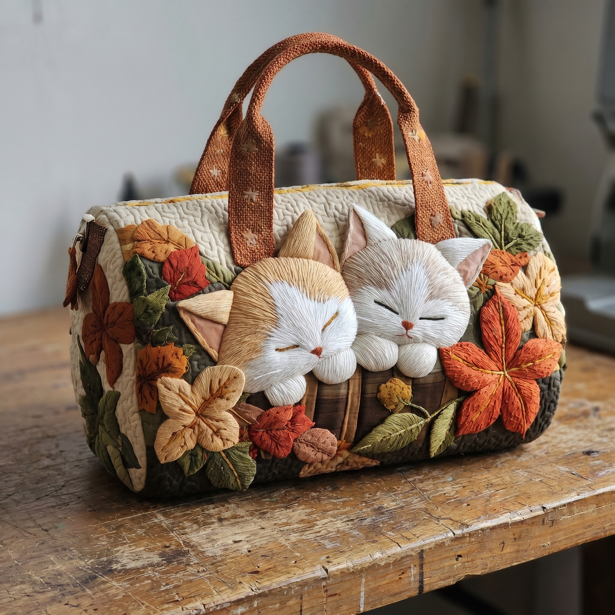 Autumn Cats Meave tote